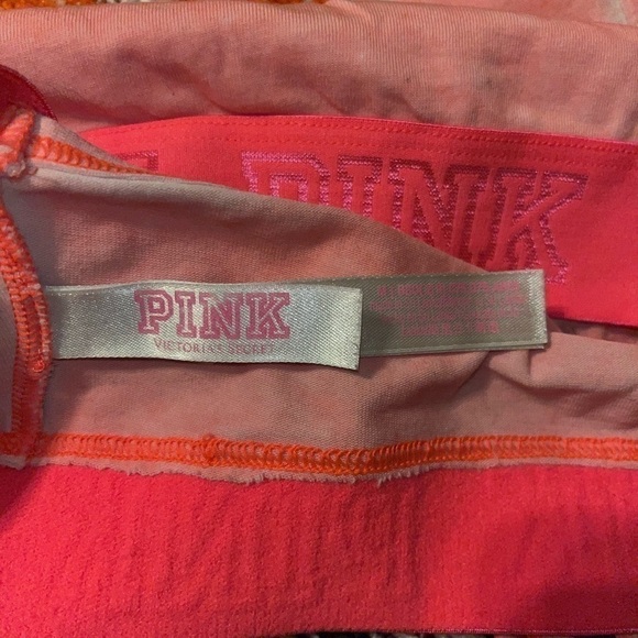 Victoria's Secret PINK Bralette
Unlined Tie Dye Pink Crop Sport Bra Size M - Picture 5 of 6